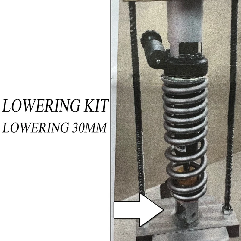 Комплект для подключения задней подвески мотоцикла Honda XL750 TRANSALP Xl750 Transalp 30 мм
