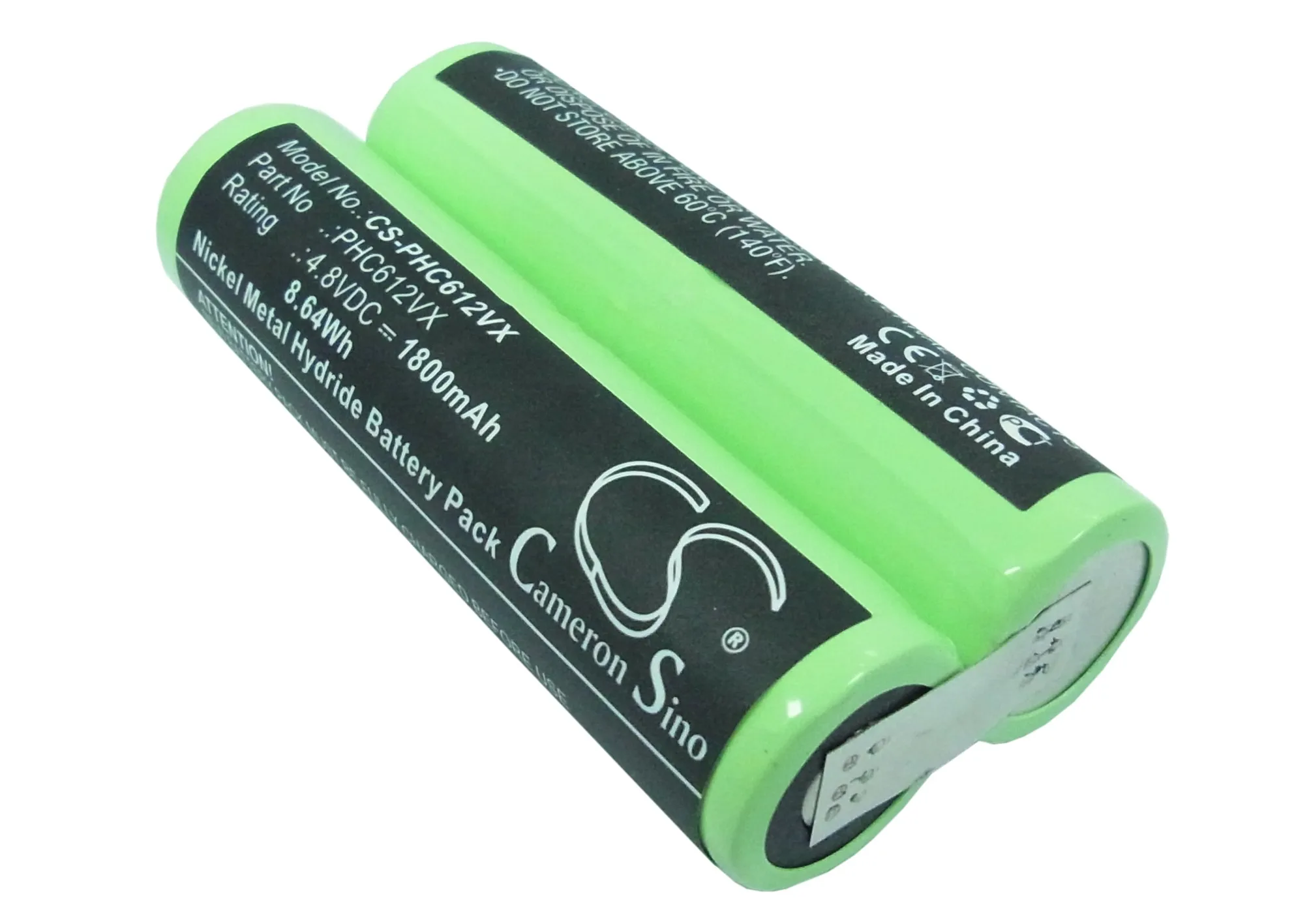 

CS 1800mAh / 8.64Wh battery for Philips FC6125