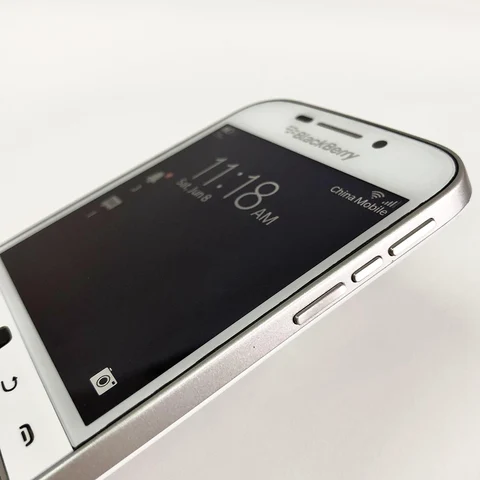 Оригинальный мобильный телефон BlackBerry Classic Q20 SQC100-1, версия 4G, 3,5 дюйма, WIFI, 16 ГБ ПЗУ, QWERTY, разблокированная клавиатура для мобильного телефона