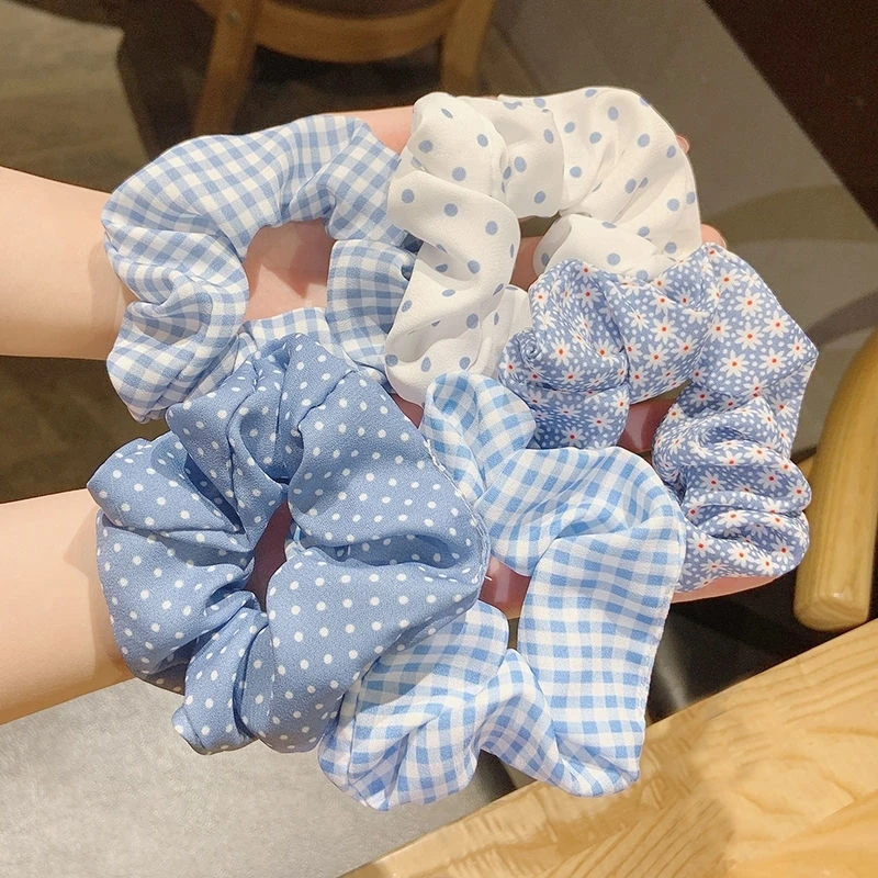 5 шт. большие круглые волосы для девушек Корейская версия студентов свежий милый