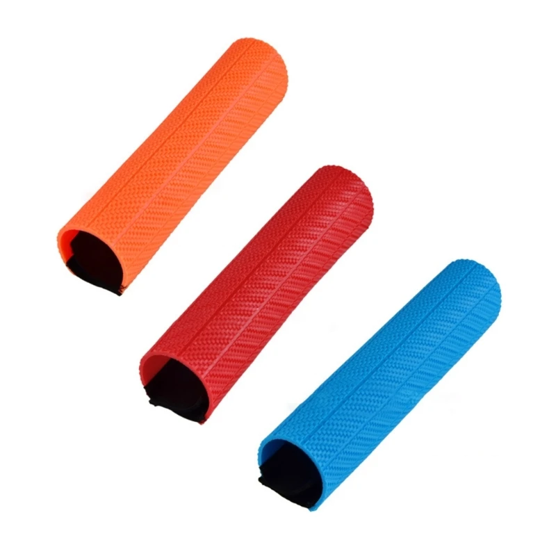 

Universal Motorcycle Rubber Protector Front Fork Cover Protector Gaiters 235mm