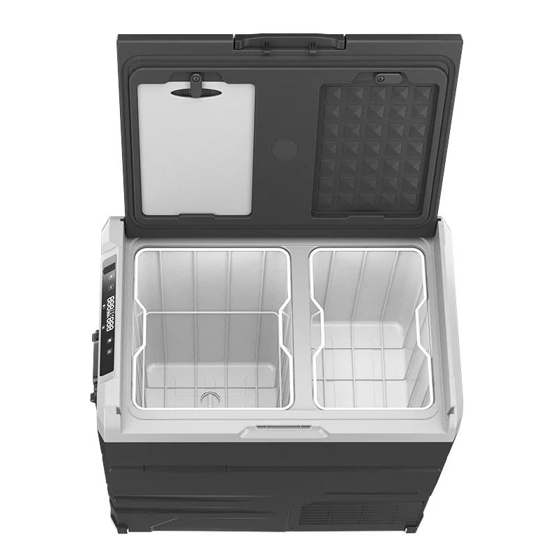 Автомобильный холодильник Alpicool 45L охладитель автомобильный компрессор