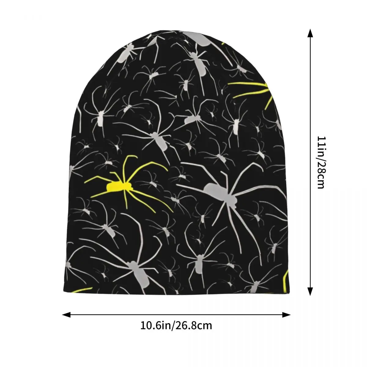 Модные шапки с изображением животных пауков тонкая шапка паука шапочка