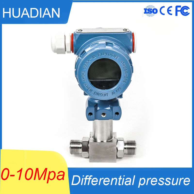 

MODBUS Digital Differential Pressure Transmitter Intelligent pressure sensor