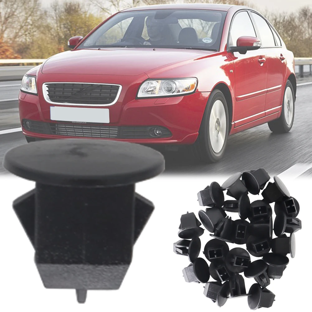 

Зажимы-клипсы для багажника Volvo S40 S60 S80, 25 шт./комплект