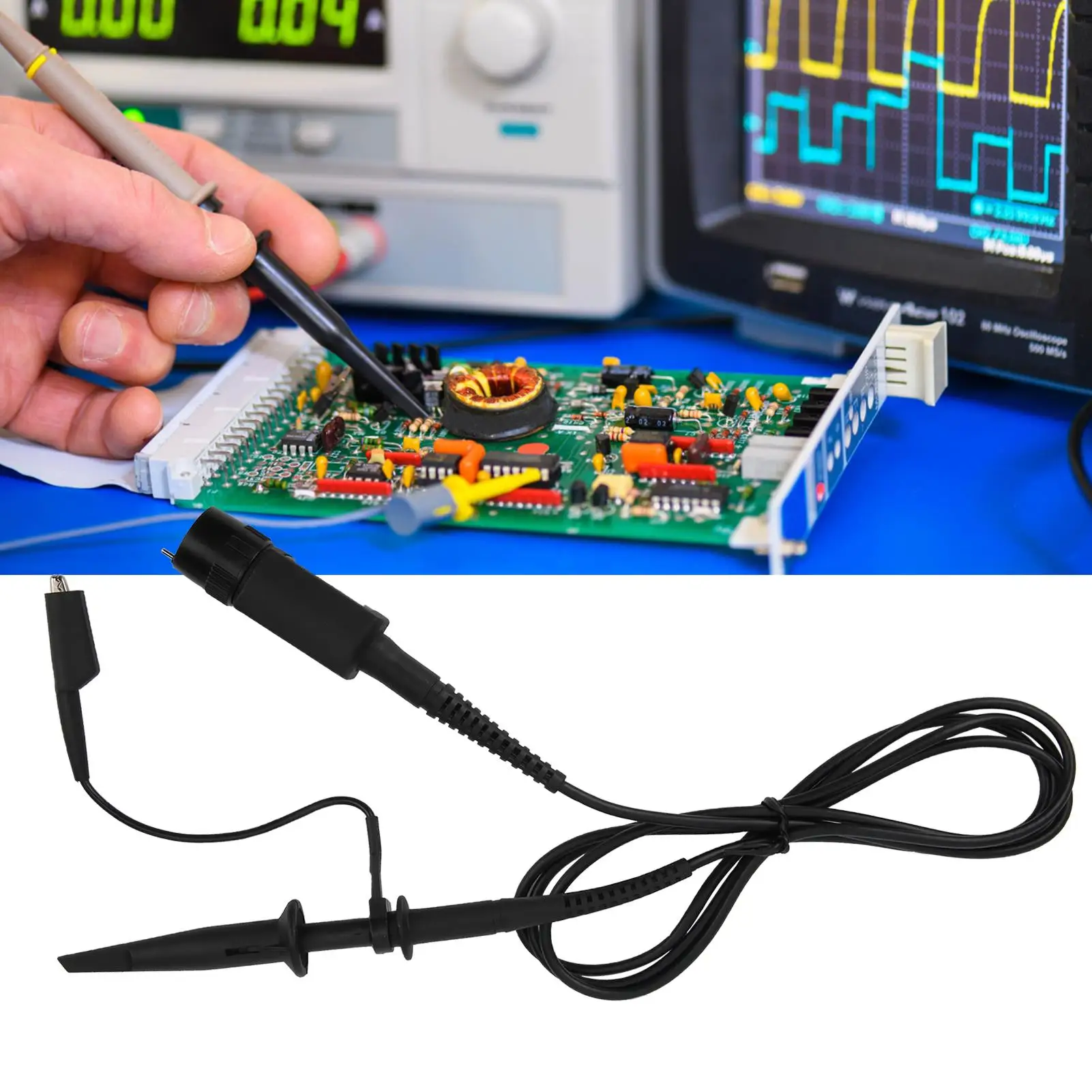 Высокоточный идентификатор 500 Φ 10:1 тестовые зонды для измерений