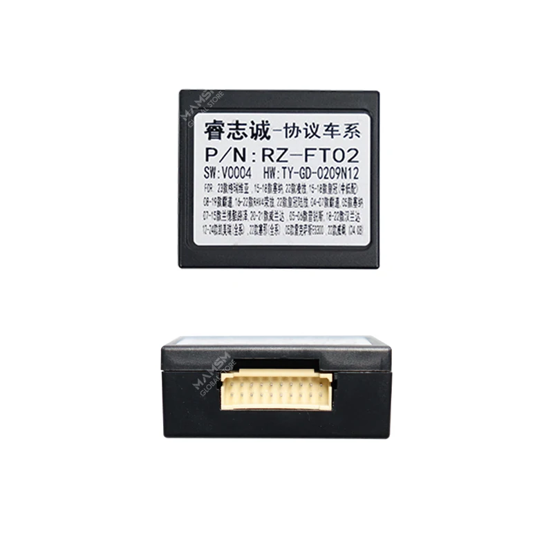 

Автомобильный радиоприемник Canbus Box Adapter RZ-FT-01 RZ-FT-02 для Toyota Corolla Camry RAV4 CHR Land Cruiser IZOA Prado Alphard с проводкой кабина