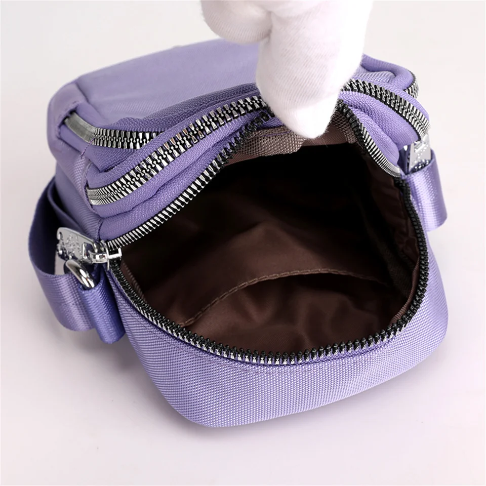 Women Shoulder Bags Waterproof Nylon Messenger Bag Handbag Fashion Tote Crossbody Bag For Women