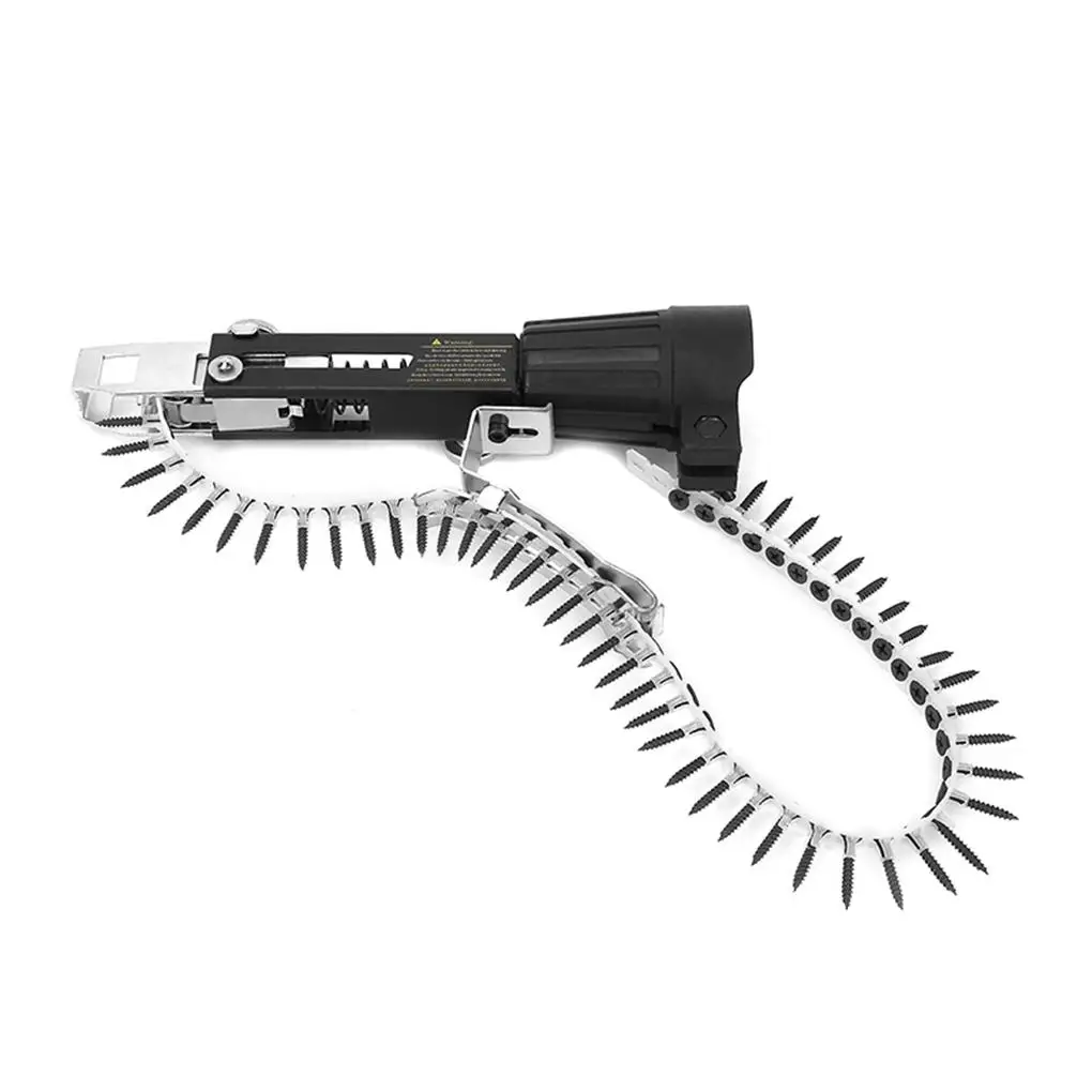 

Бытовой профессиональный электрический деревообрабатывающий инструмент из нержавеющей стали с винтами, цепной адаптер для гвоздей, присп...