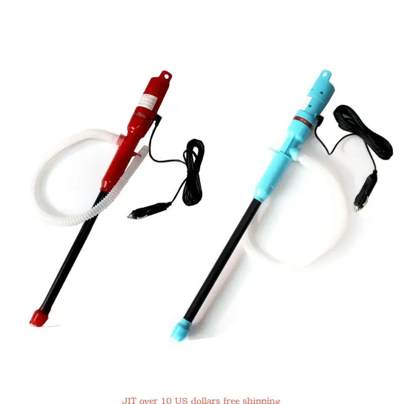 Бензиновый топливный водяной автоматический сифонный насос 12 В/24 В для подачи