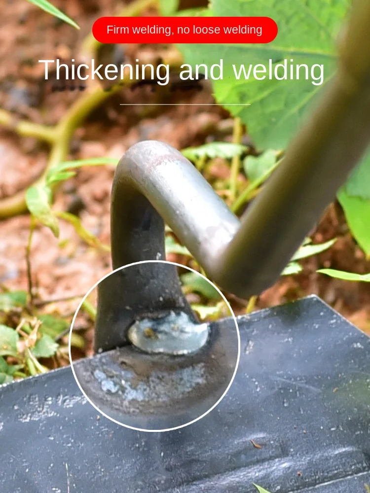 Сельскохозяйственная мотыга из марганцевой стали для ухода за сорняками