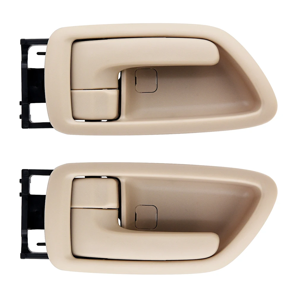

Inside Door Handle Front Rear Left Right Set 69206-0C030 69205-0C030 For Toyota 01-07 Sequoia 04-06 Tundra