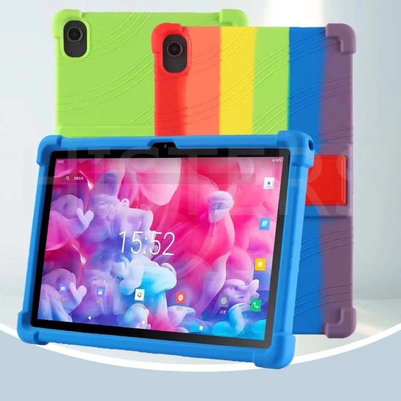 

4 cornors утолщенный Мягкий силиконовый чехол с подставкой для Funda Teclast T40 Pro Plus чехол 10,4 "защитный чехол для планшетного ПК