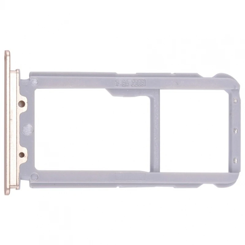 Держатель карты MICRO SD HUAWEI NOVA 2 PLUS gold # Huawei Nova Plus SIM tray (BAC-AL00) |
