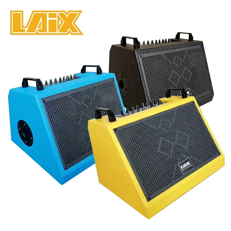 

Guitar speaker big power 200W Rechargeable Wooden portable speakers used in singing 8 inch stage guitar speakers