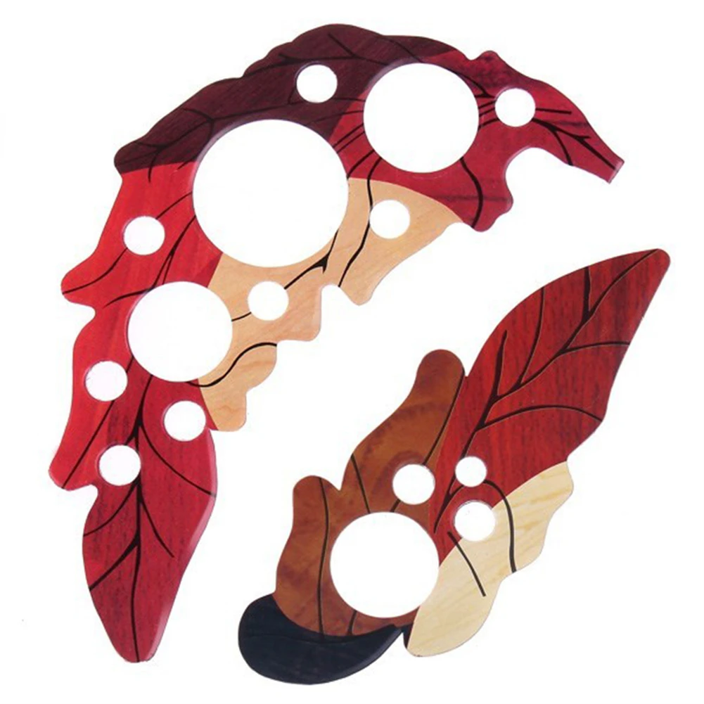 

Acoustic/Folk Guitar Pickguard Scratch Plate Grape Leaf Shape Guitar Sound Hole Sticker Ultra Thin Beautiful Eye-catching