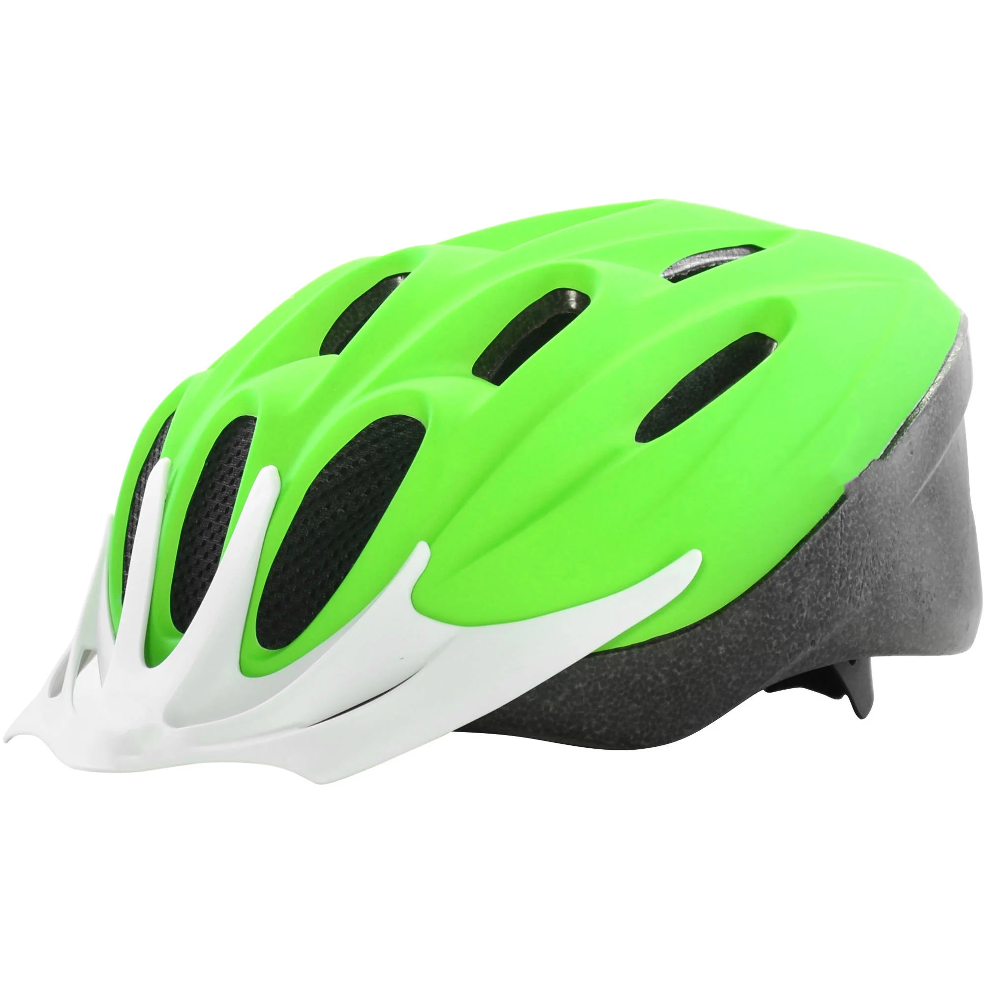 

Матовый зеленый спортивный шлем M (53-57 см)