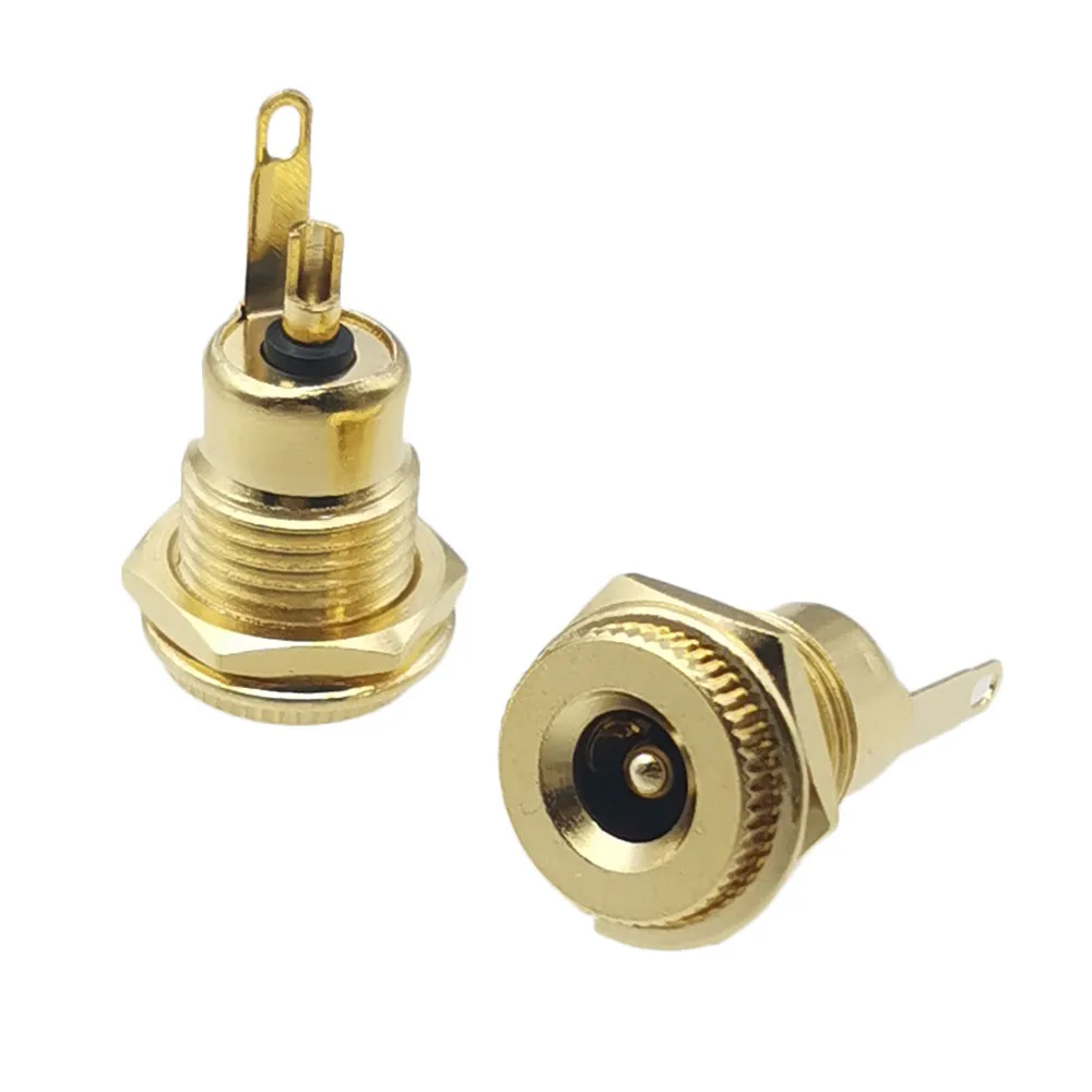 

Позолоченный разъем питания постоянного тока CT-076