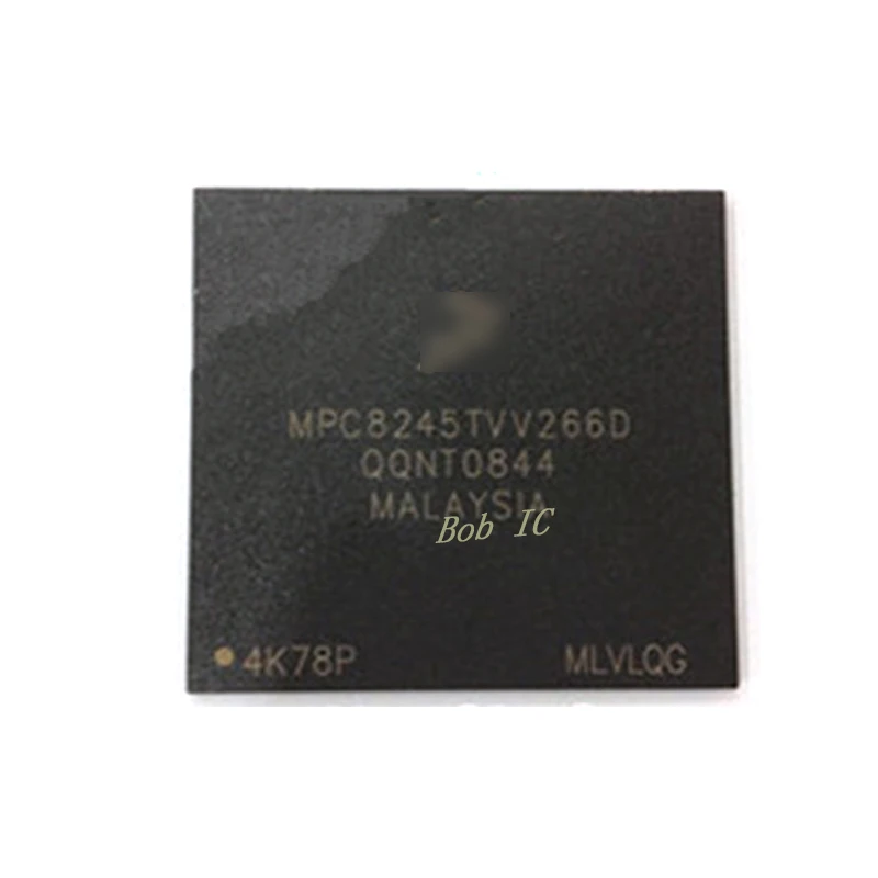 1PCS/lot MPC8245TVV266D  MPC8245TVV266 MPC8245TVV  MPC8245 BGA  MPU microprocessor chip 100% new imported original