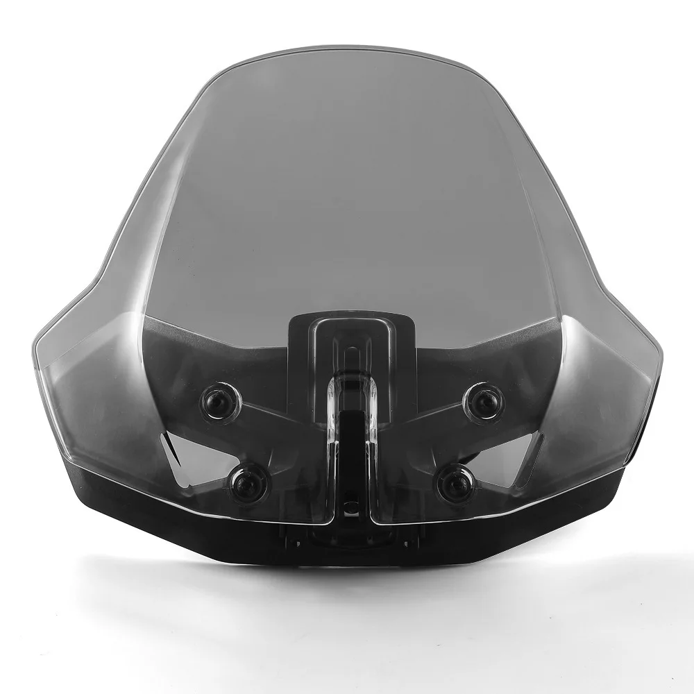 Универсальный ветровой дефлектор мотоцикла совместимый с Can Am Ryker 600/Ryker 900/Ryker