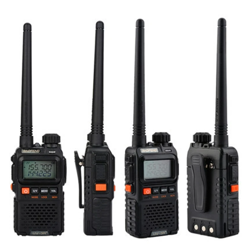 

Walkie-Talkies for Adults Long Range 2-Way Radio VHF/UHF Handheld-Radio BF-UV-3R