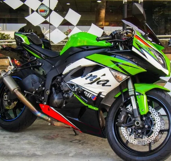 

Новый комплект обтекателей для мотоцикла ABS, подходит для Kawasaki Ninja ZX-6R ZX6R 636 599 2009 2010 2011 09 10 11 12, комплект кузова зеленого цвета
