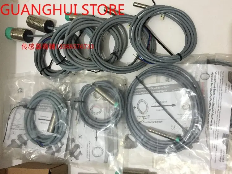 

High Quality New Inductive Sensor NBN15-30GM40-Z0 NBN15-30GM40-Z1 NBB4-12GM30-E2-5M