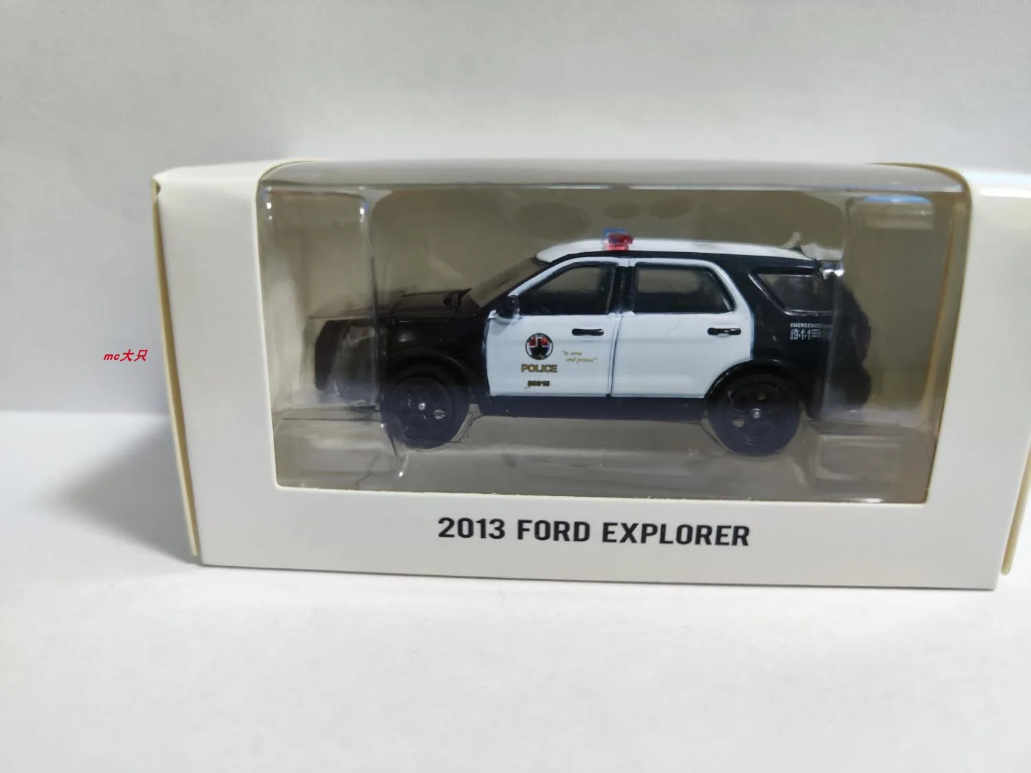 GreenLight 1:64 2013 FORD EXPLORER модель автомобиля из сплава металлические игрушки для детей