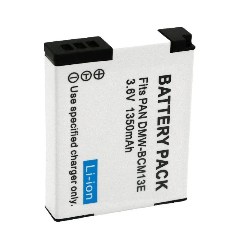Фото Аккумулятор BCM13E 3.6V 1350mAh и зарядное устройство для камер Panasonic DMC-ZS35, ZS40, ZS45, ZS50, GK, ZS30, FT5 №5