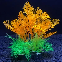 14cm aquarium water weeds simulation multi color plants ornament fish tank grass landscape decoration