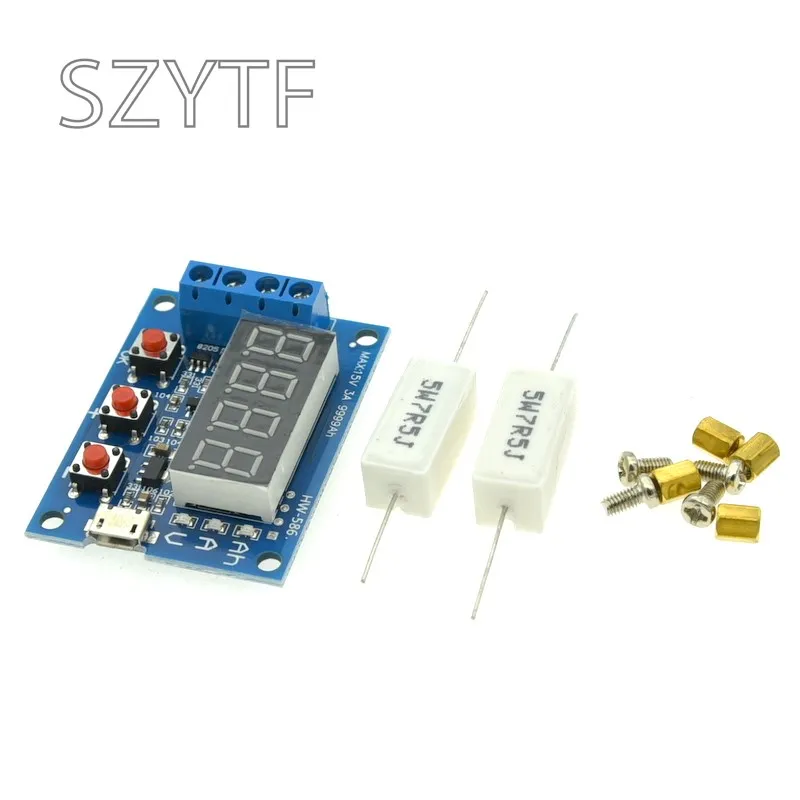 Анализатор разряда ZB2L3, для литийионных, свинцово-кислотных измеритель емкости аккумулятора