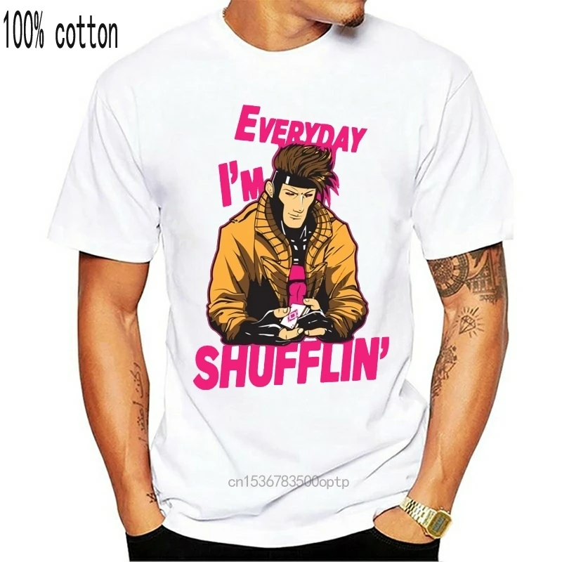 

Man Clothing Gambit X-Men Master Everyday Men's Tshirt