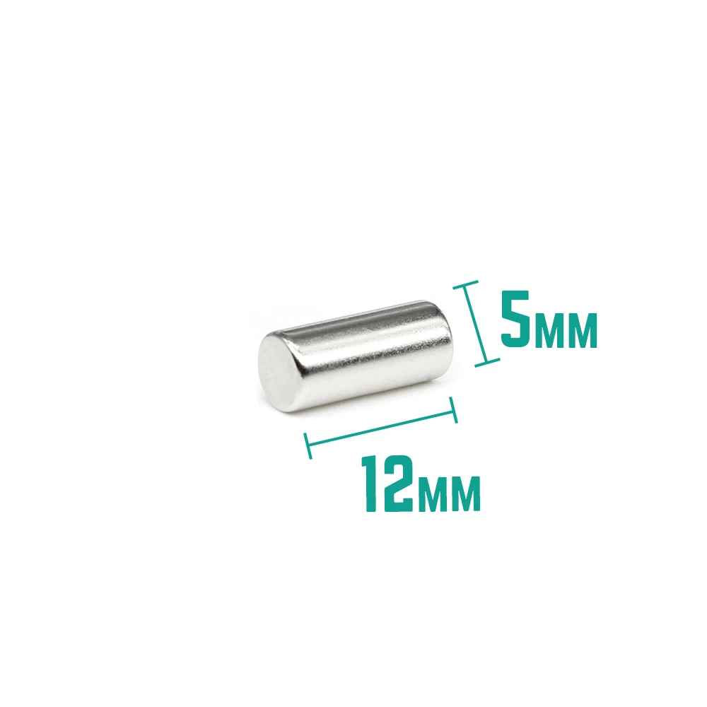 

10/20/50/100/150/200/300PCS 5x12 mm Mini Small Magnets Round Neodymium Magnet Disc Permanent NdFeB Strong Powerful Magnetic 5*12