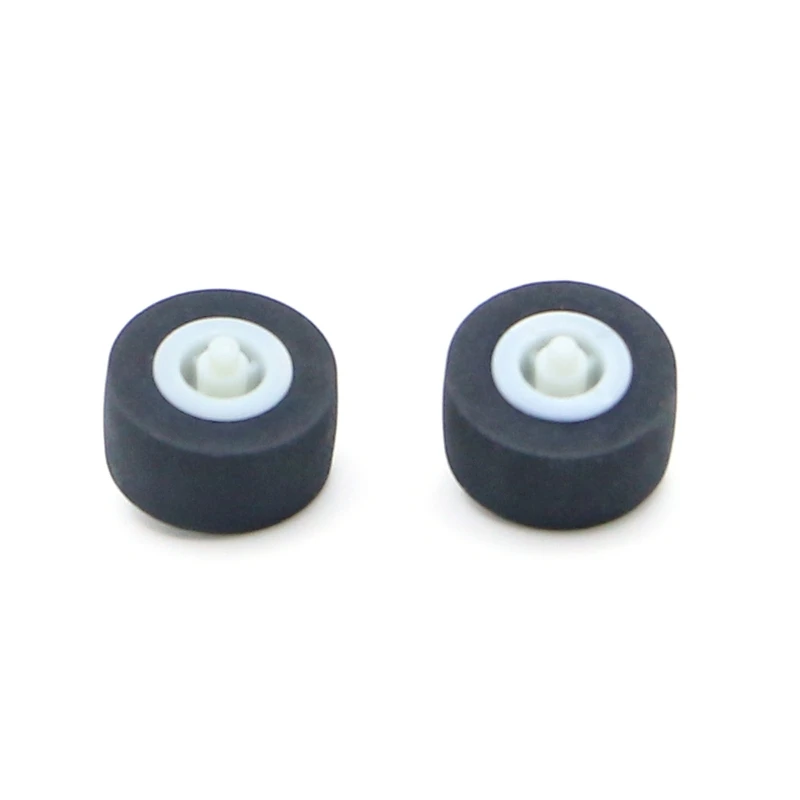 

5Pcs Tape Recorder Rubber Wheel Pulley Pinch Roller Replacement Compatible with Sony RS-CH770 RS-BX501 DXAC