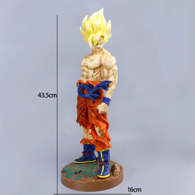 Dragon Ball Z Son Goku Action Figure Super Saiyan 43cm 2