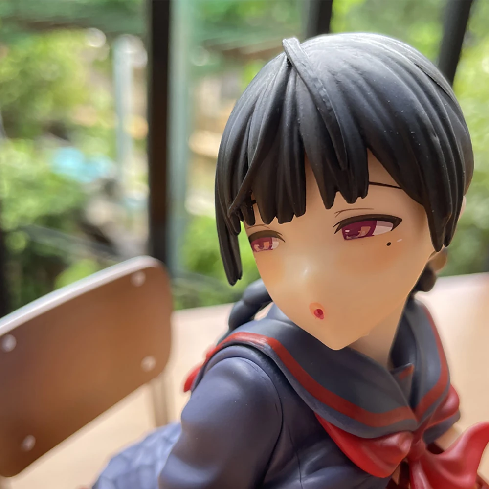 

Fuyuko Fujimi 26 см 1/4 масштабированные фигурки мягкое тело сексуальная школьница Съемная японская аниме Hentai коллекция оригинальная коробка