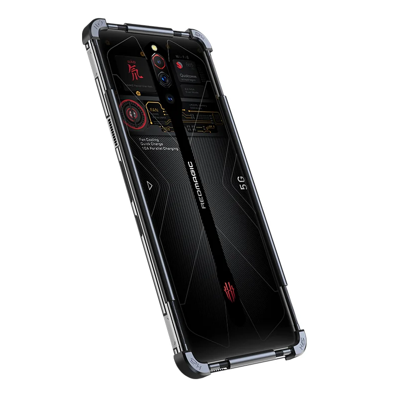 Adjustable Universal Stainless Aluminum Metal Bumper Case For Nubia Red Magic 7 6 6s Pro 5g 5s 6r 3 Shockproof Phone Cover Funda