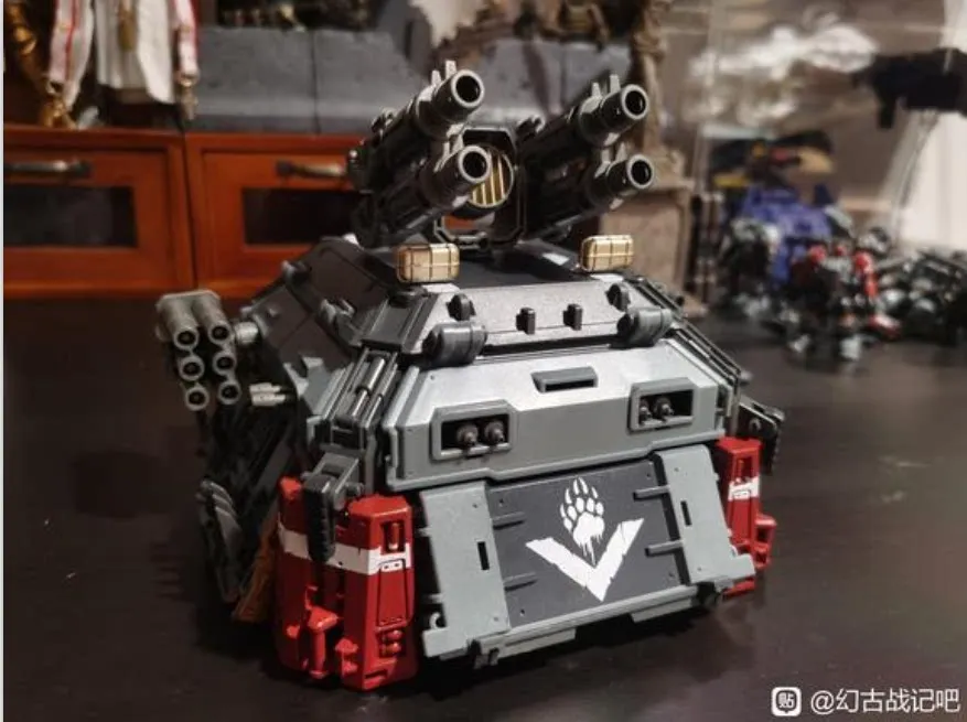 Фото Toys Alliance Archecore Arc 12 Ursus Guard Boulder Bunker Set, масштаб 1/35, подвижная сборная модель для взрослых коллекционеров. №2