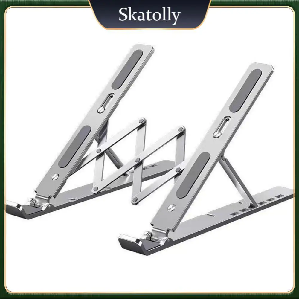 

360 Rotation Laptop Stand Portable Laptop Stand Computer PC Brackets Collapsible Notebook Holder Thermal Desktop Laptop Stand
