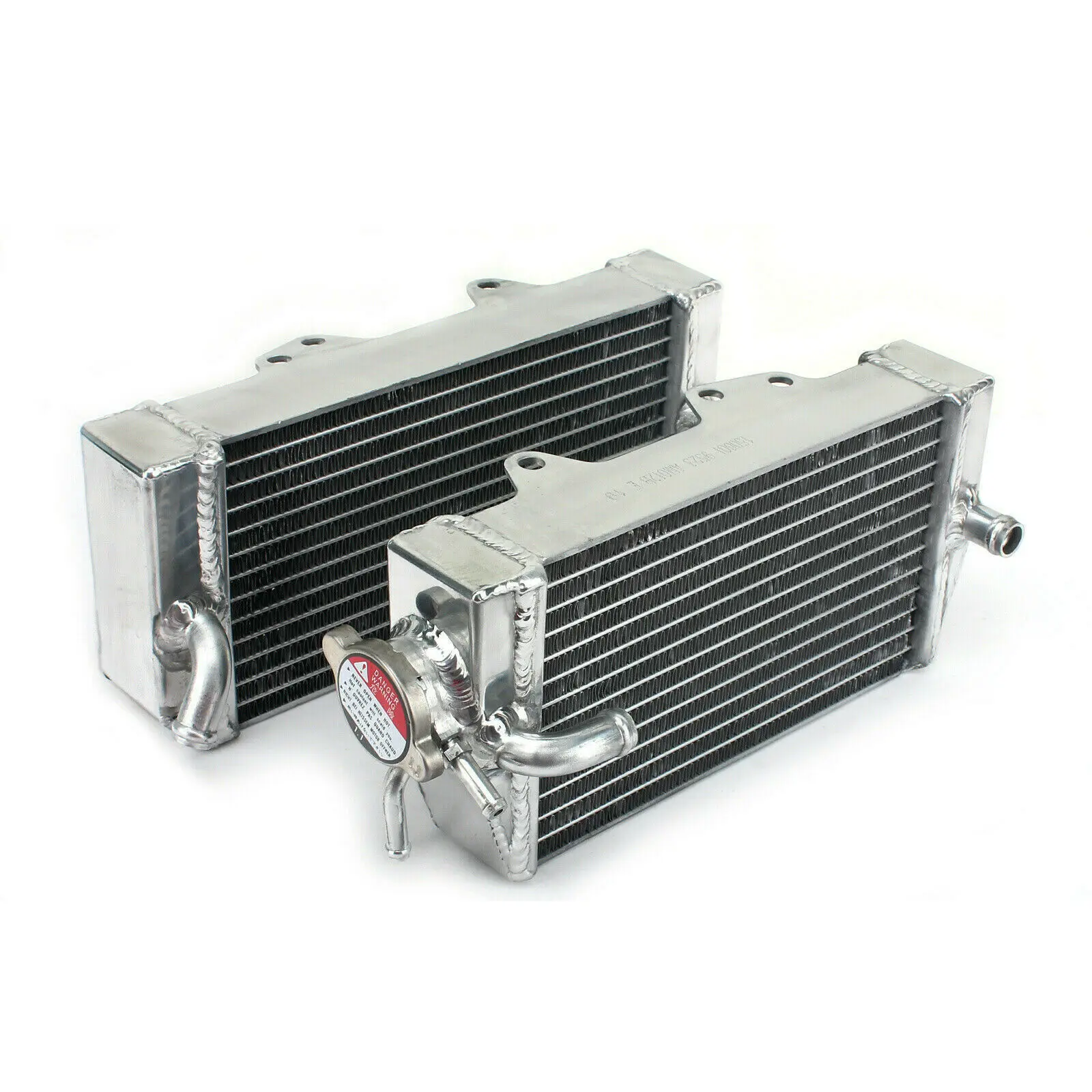 

Aluminum Radiator For 2002-2004 Honda CRF450R CRF450 2002 2003 2004