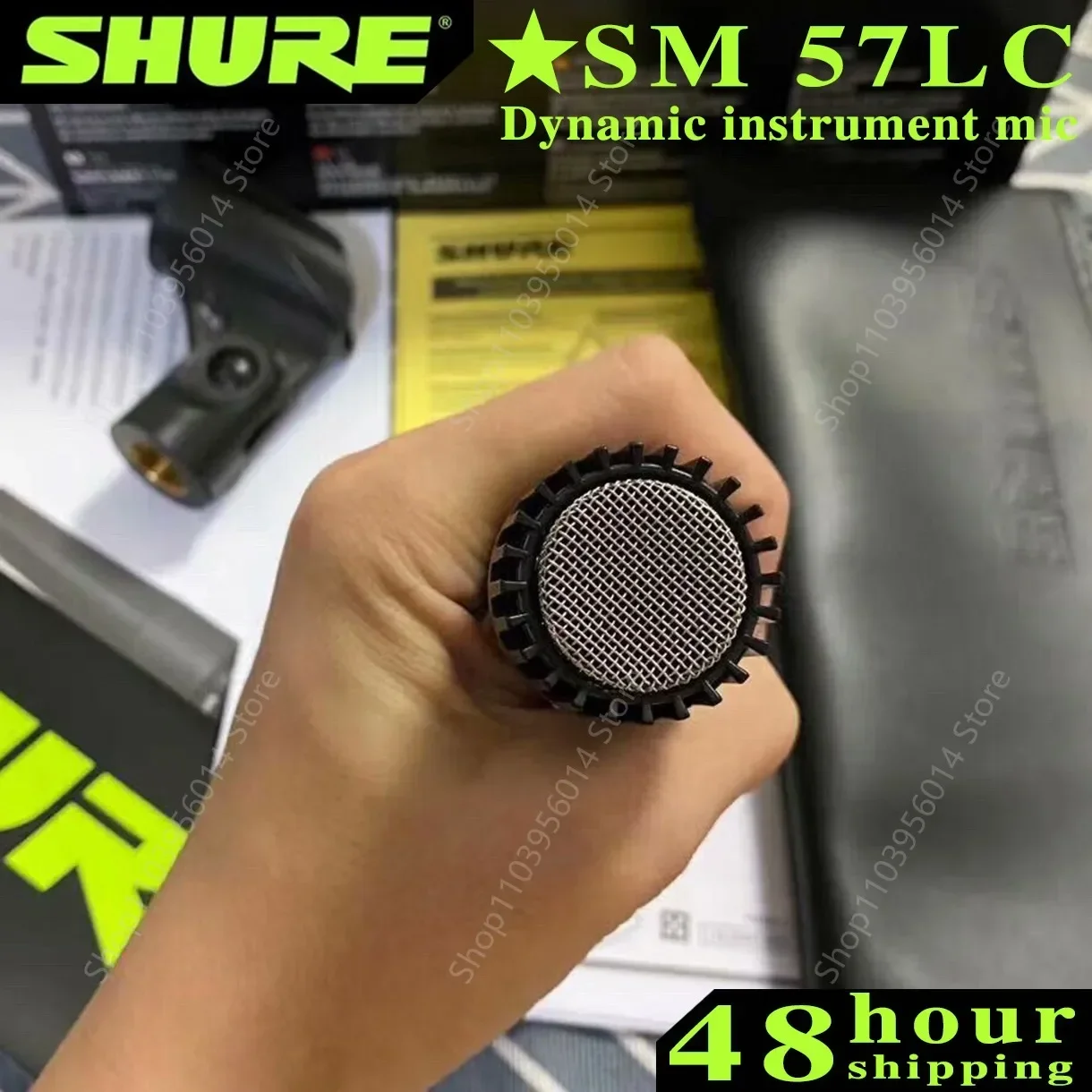Оригинальный 2 шт. Shure SM57 инструментальный микрофон кардиоидный динамический