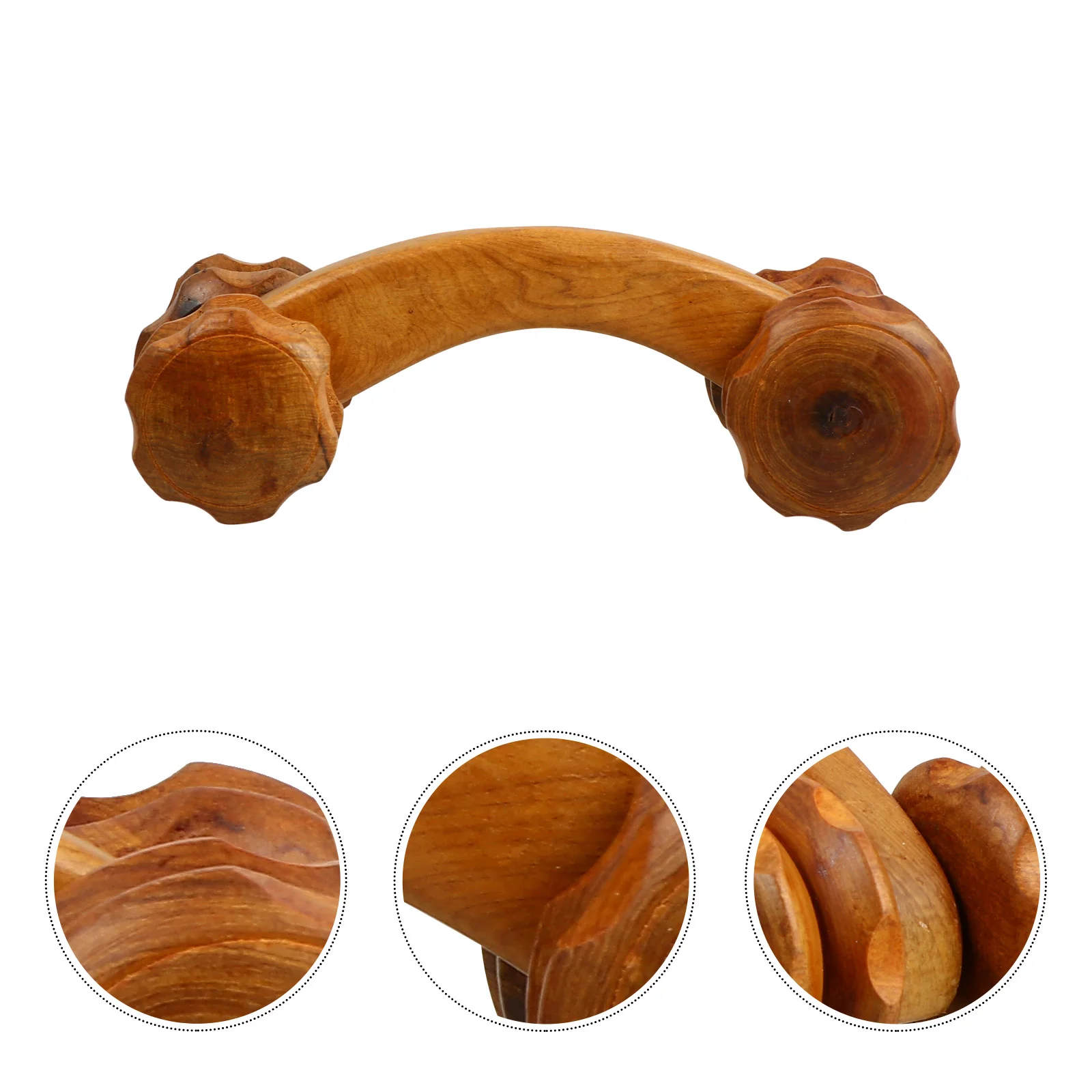 

1Pc Wood Health GuaSha Roller Useful Body Scraping Tool Scraping Tool