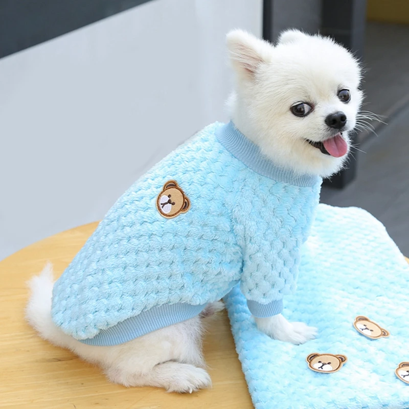 Теплая флисовая одежда для домашних животных