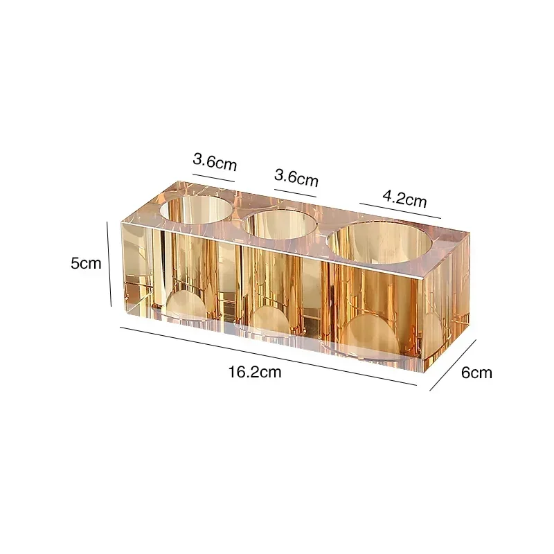 

Хрустальные аксессуары для ванной комнаты