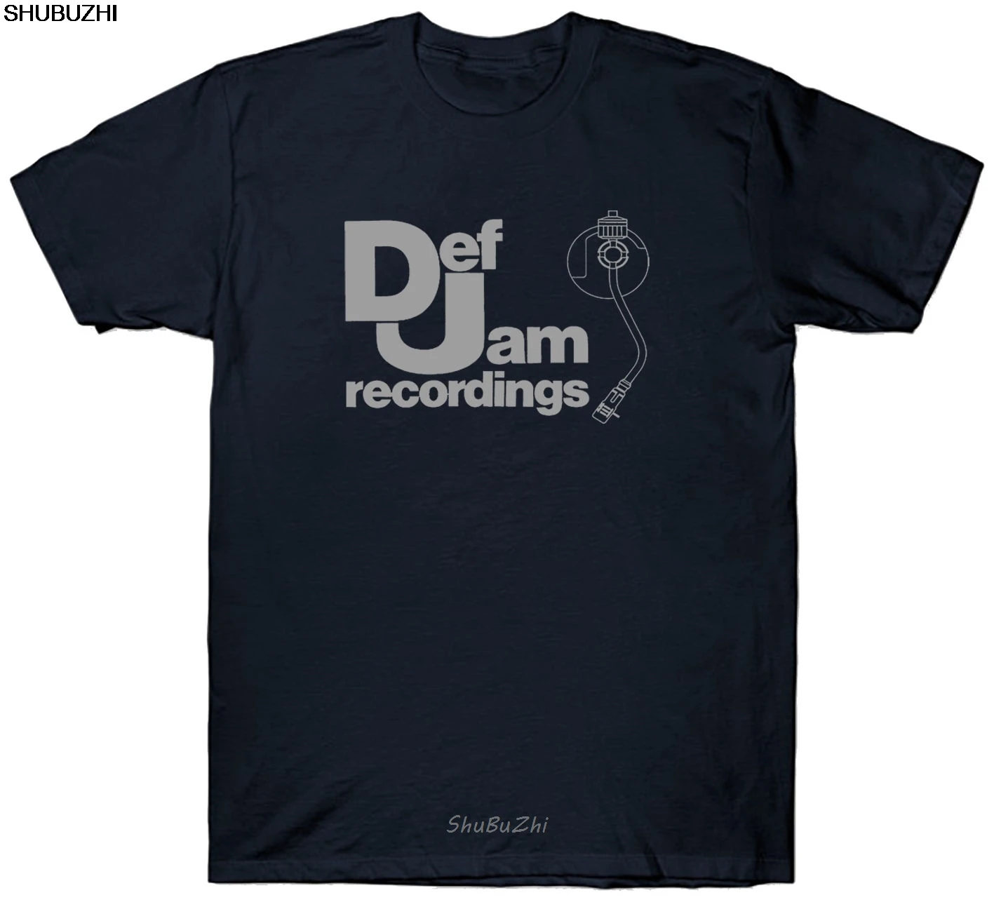 Футболка мужская свободного покроя с надписью DEF JAM xones sbz3178