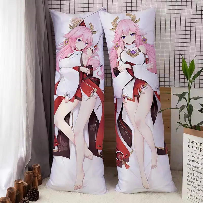 

Large Size Anime Pillow Pillow Suite Room Decoration Double Sided Adult Pillowcase Otaku Pillowcase Sexy Anime Pillowcase
