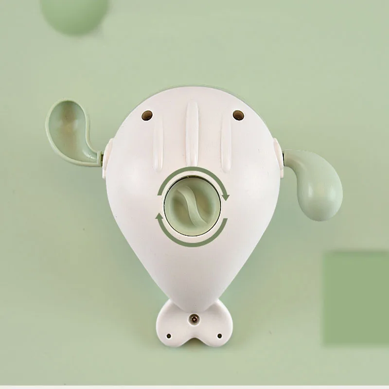 Baby Bath Toys Animal Cute Cartoon Whale Penguin Classic Baby Water Toy Infant Swim Chain Clockwork Toy For Kid