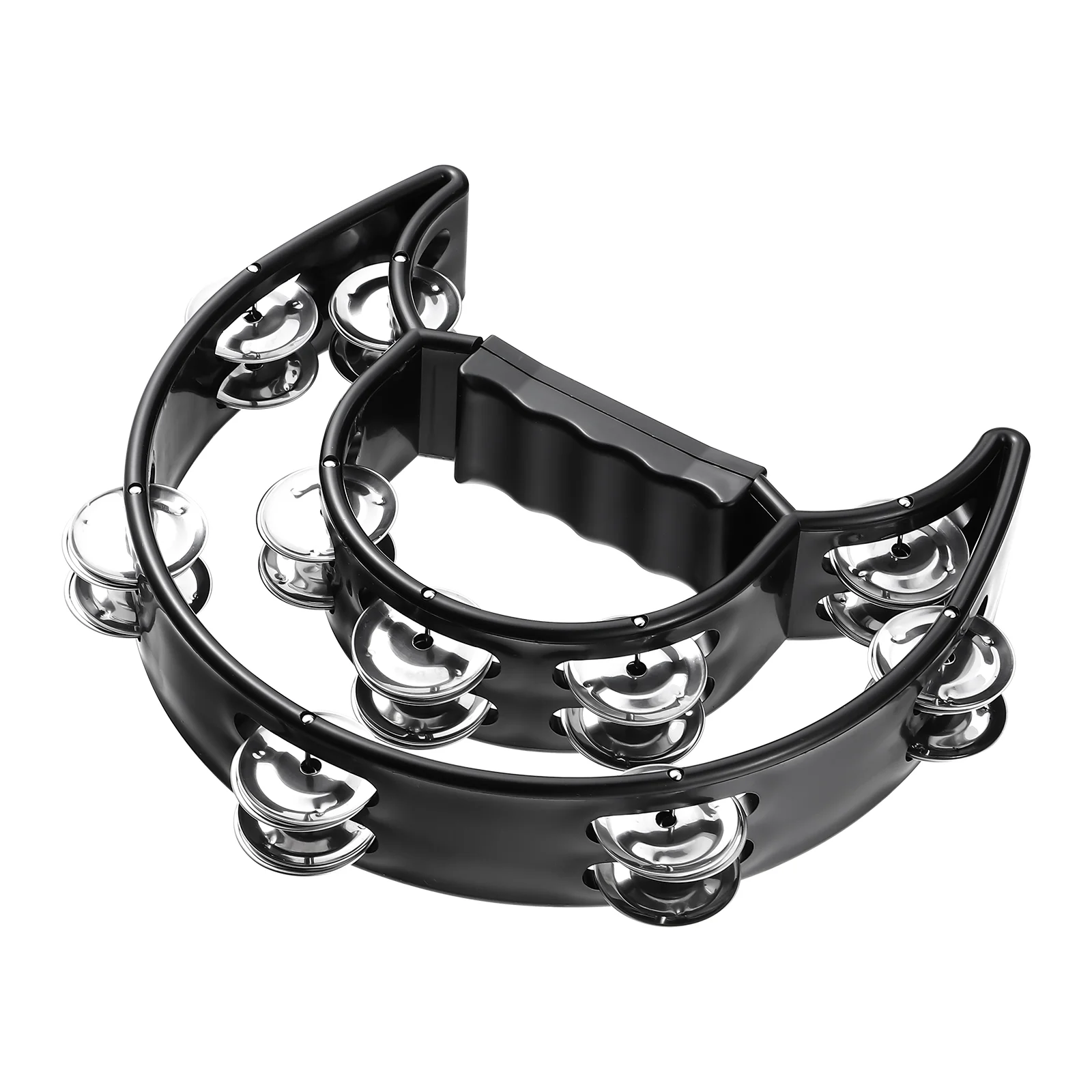 

1pc Bells for Kids Metal Jingles Hand Held Percussion Tambourines Instrument Tambourine Percussion Church Educational Toys