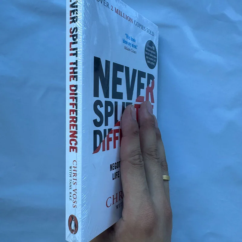 Никогда не Разделяйте разницу Криса восса на переговоры будто ваша жизнь зависит