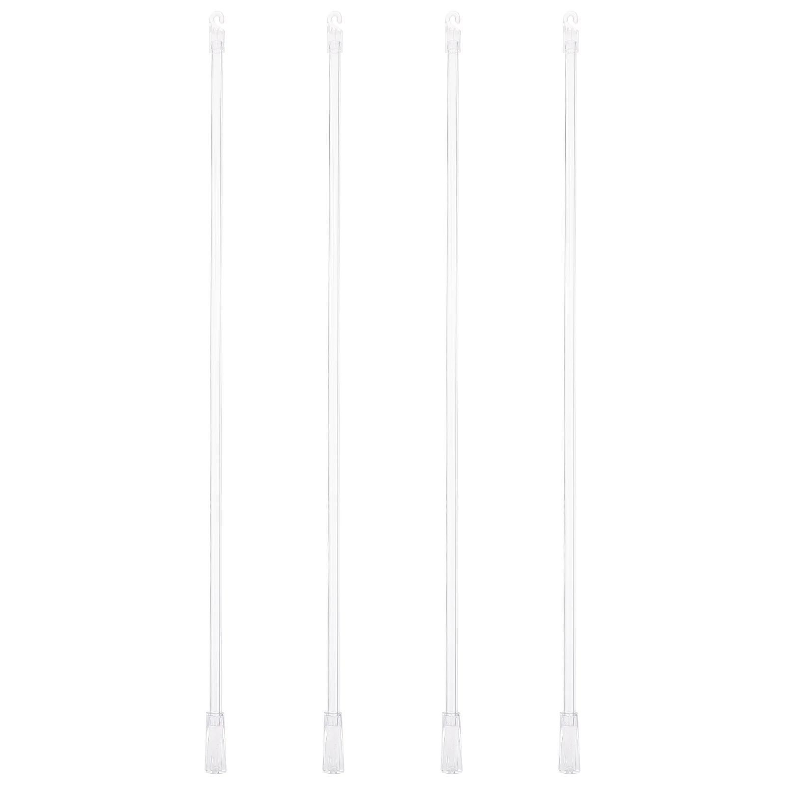 

4 Pcs Blinds Opener Blinds Wand Office Curtains Shutter Rotary Rod Handle Window Wand Vertical Blinds Windows